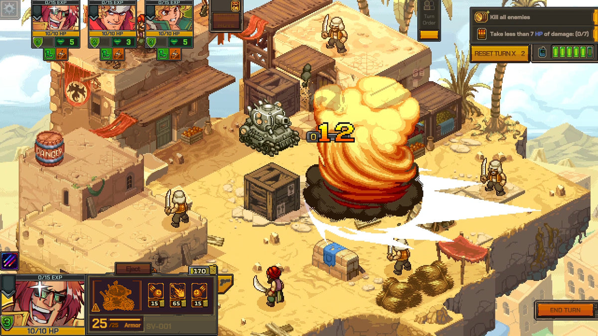 Metal Slug Tactics PC Steam Key