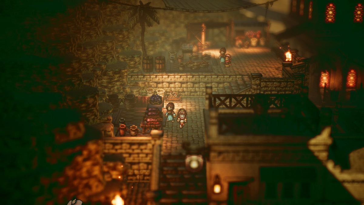 OCTOPATH TRAVELER PC Steam Key