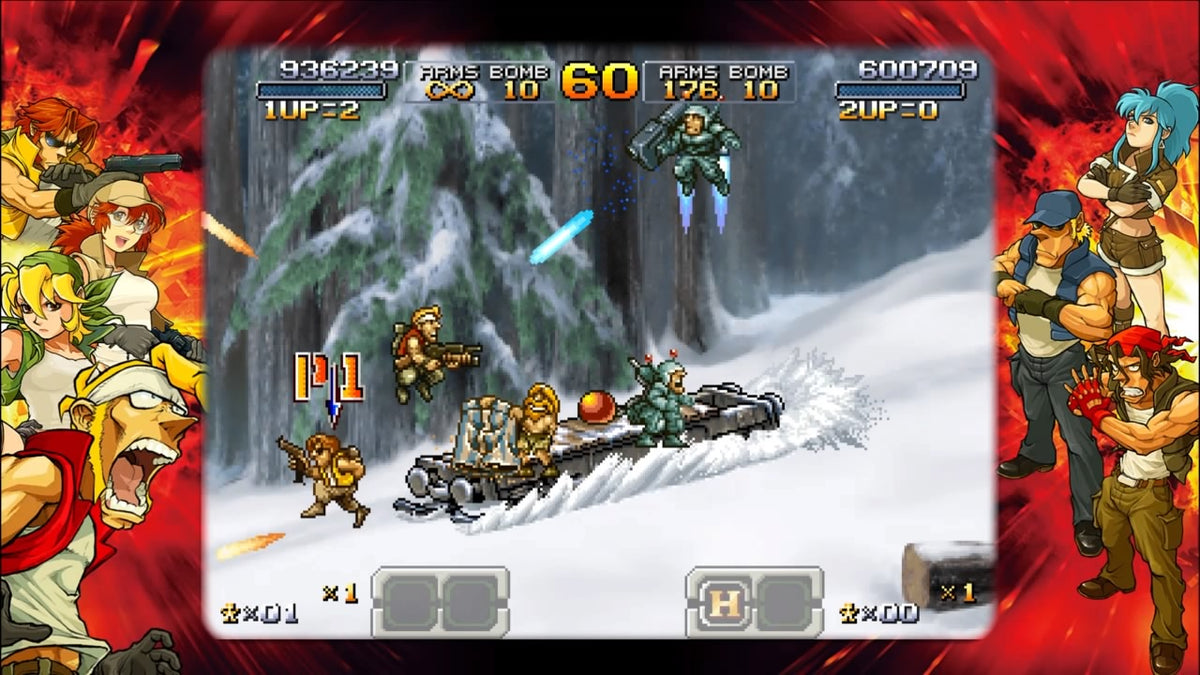 METAL SLUG XX PC Steam Key
