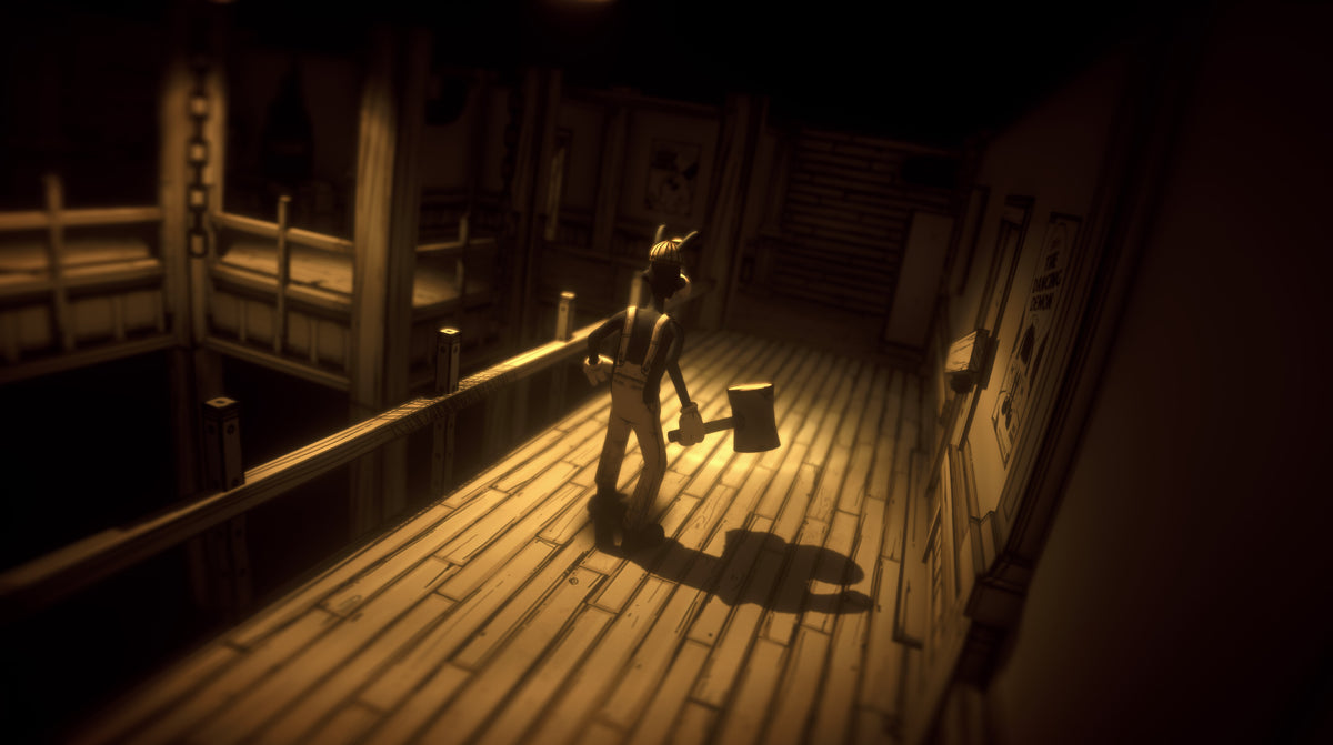 Bendy: Lone Wolf PC Steam Key