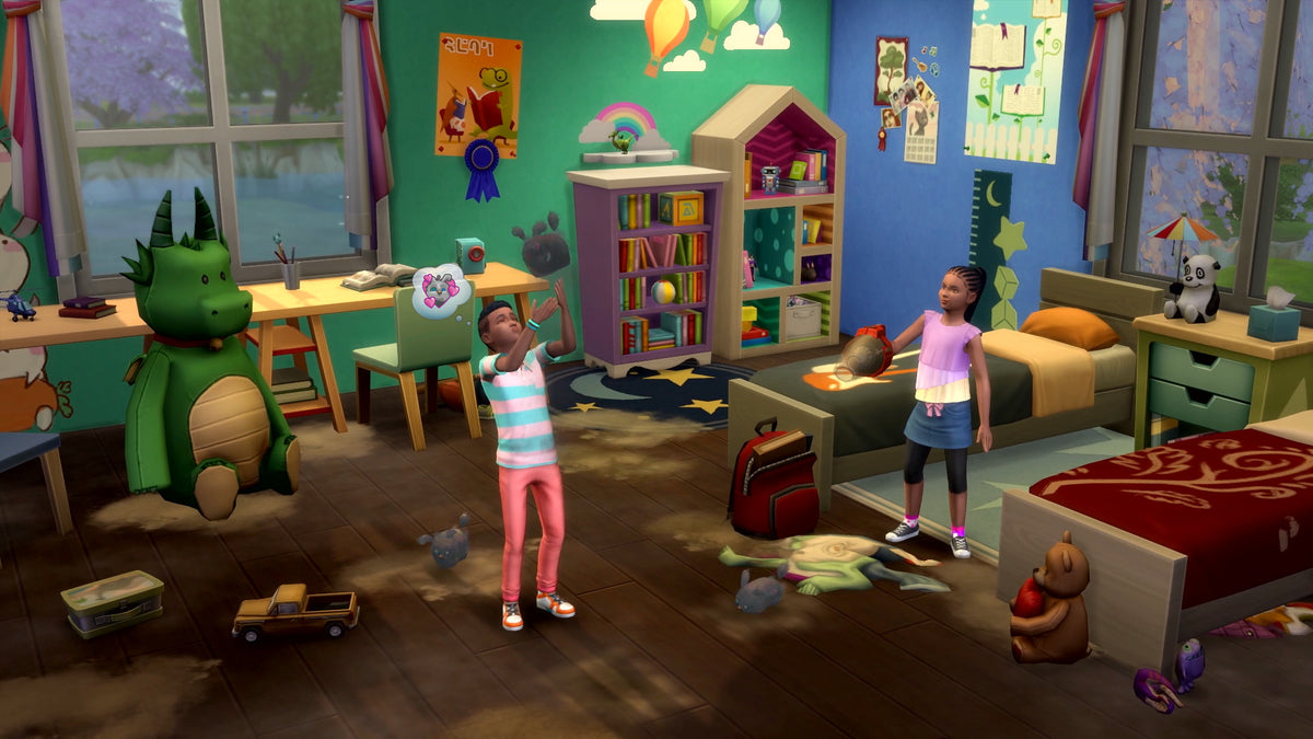The Sims 4 Bust the Dust Kit PC & Mac EA App Key