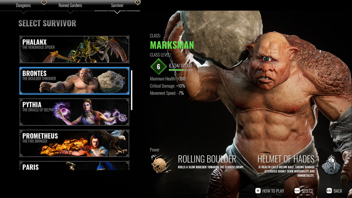 Achilles: Survivor PC Steam Key