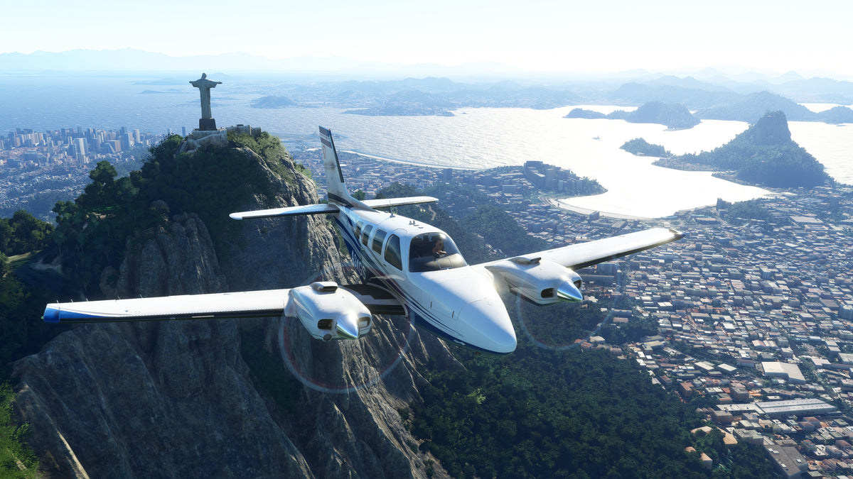 Flight Simulator (2020) Standard 40th Anniversary Edition XBOX Series X|S & PC Microsoft Store Key