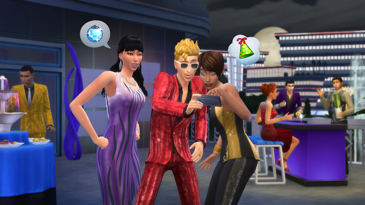 The Sims 4 Luxury Party Stuff PC & Mac EA App Key