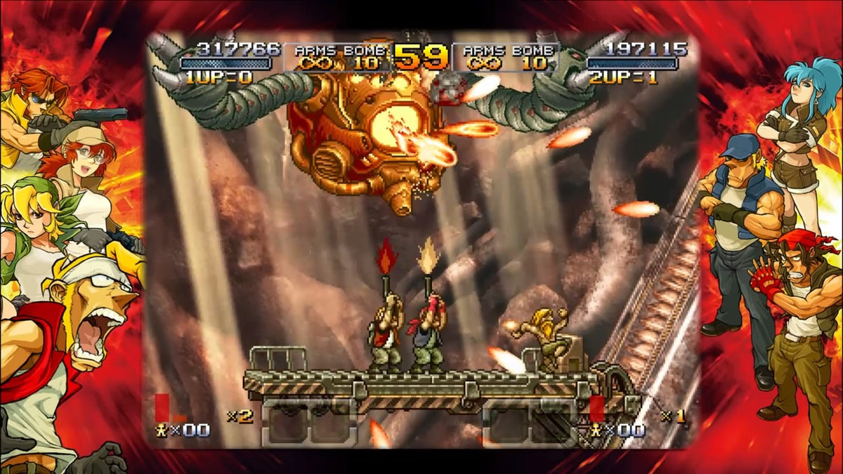 METAL SLUG XX PC Steam Key