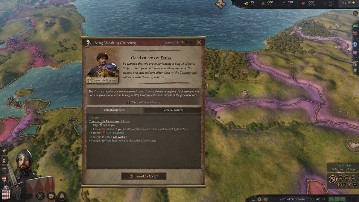 Crusader Kings III: Roads to Power PC Steam Key