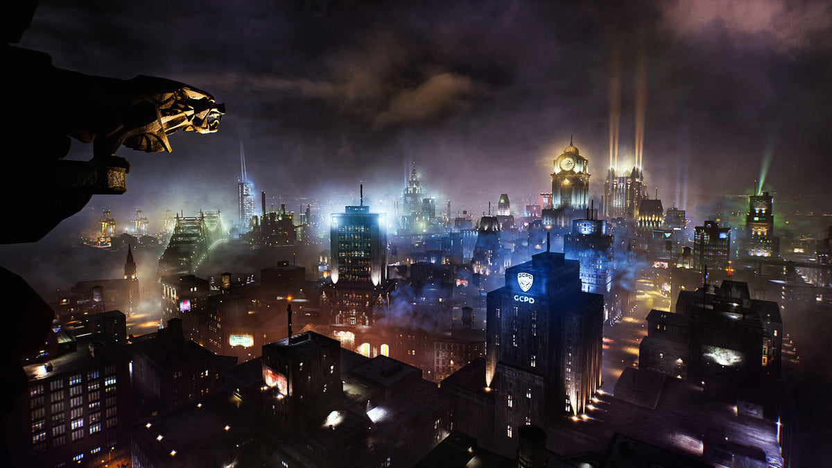 Gotham Knights XBOX Series X|S & PC Microsoft Store Key