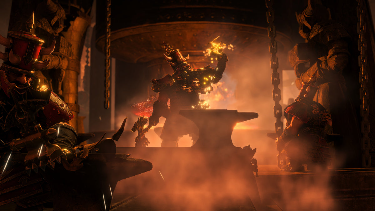 Total War: WARHAMMER III - Forge of the Chaos Dwarfs PC Steam Key
