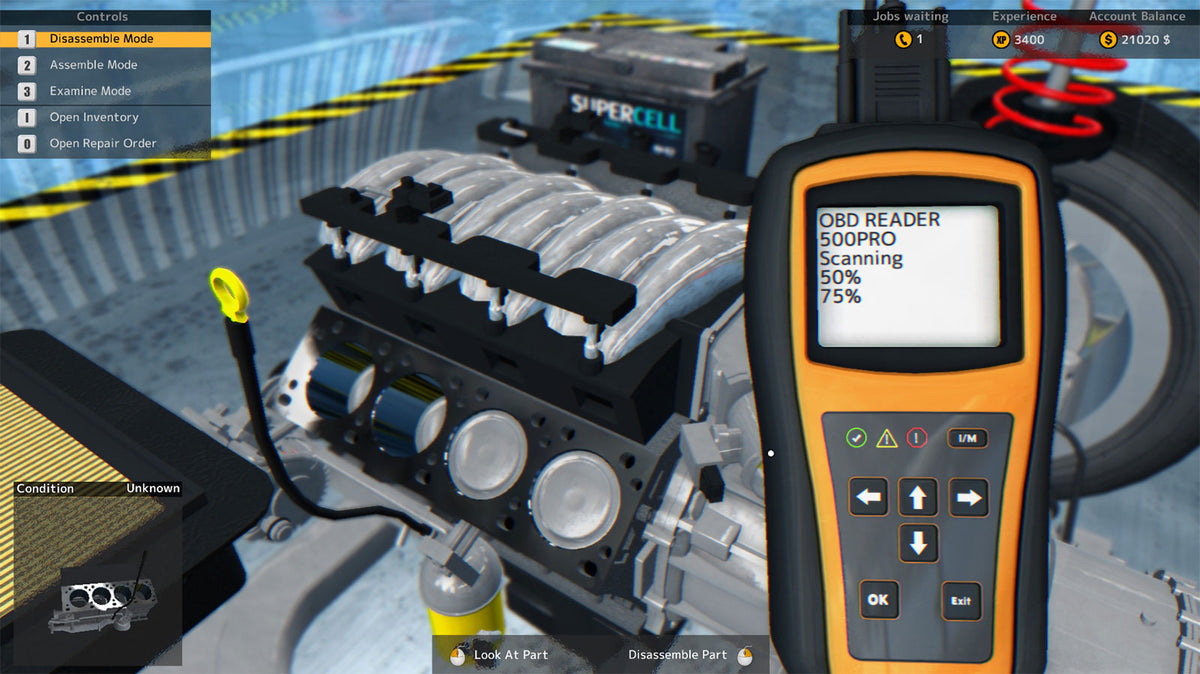 Car Mechanic Simulator 2015 PC Steam Key