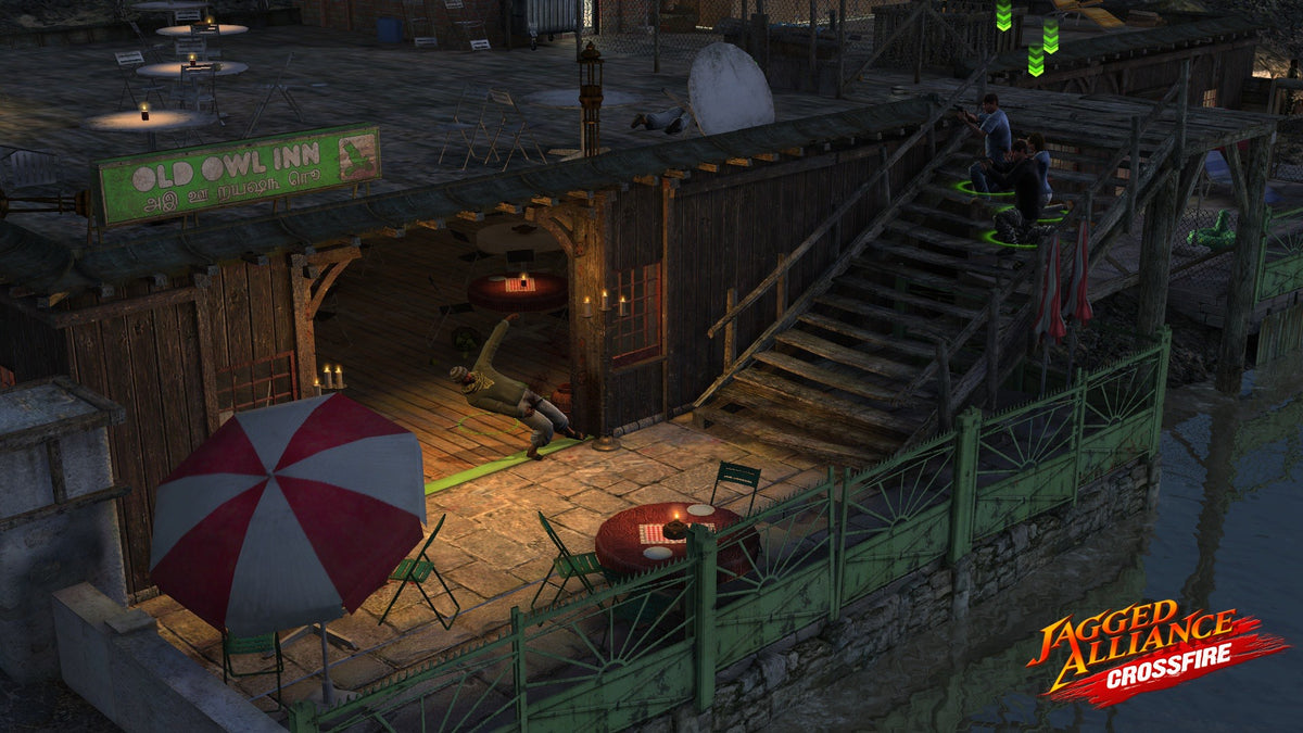 Jagged Alliance: Crossfire PC Steam Key