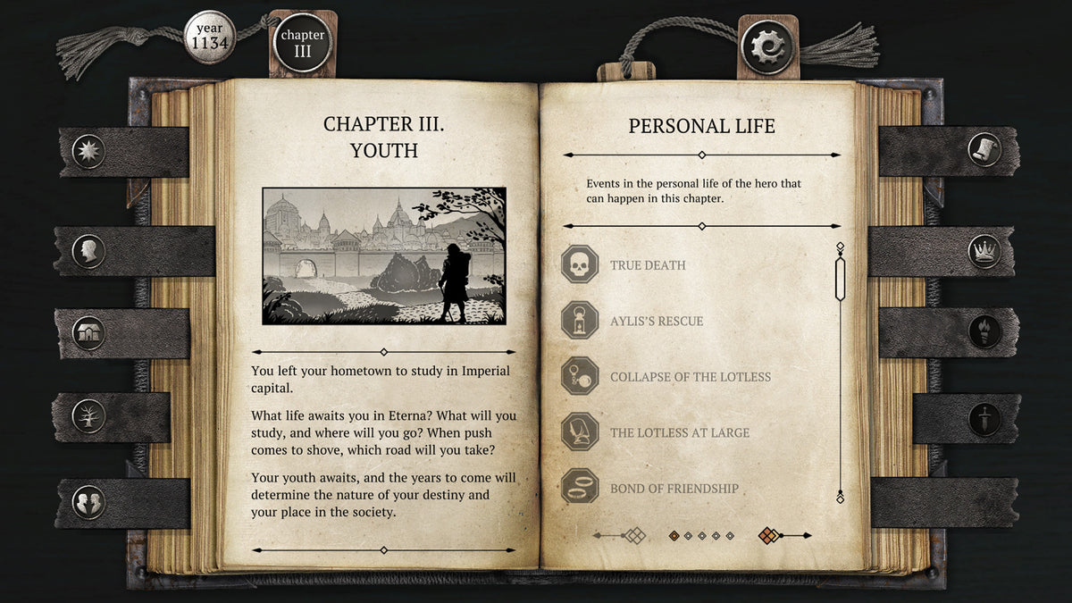 The Life and Suffering of Sir Brante PC Steam Key