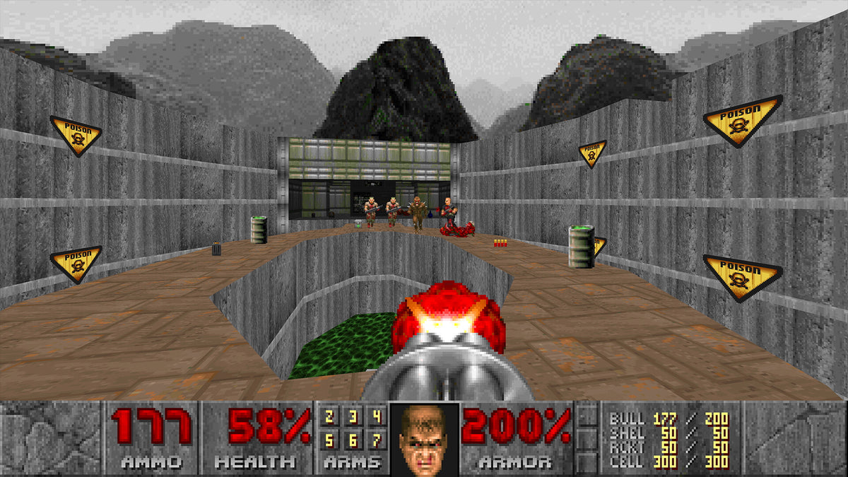DOOM + DOOM II PC Steam Key