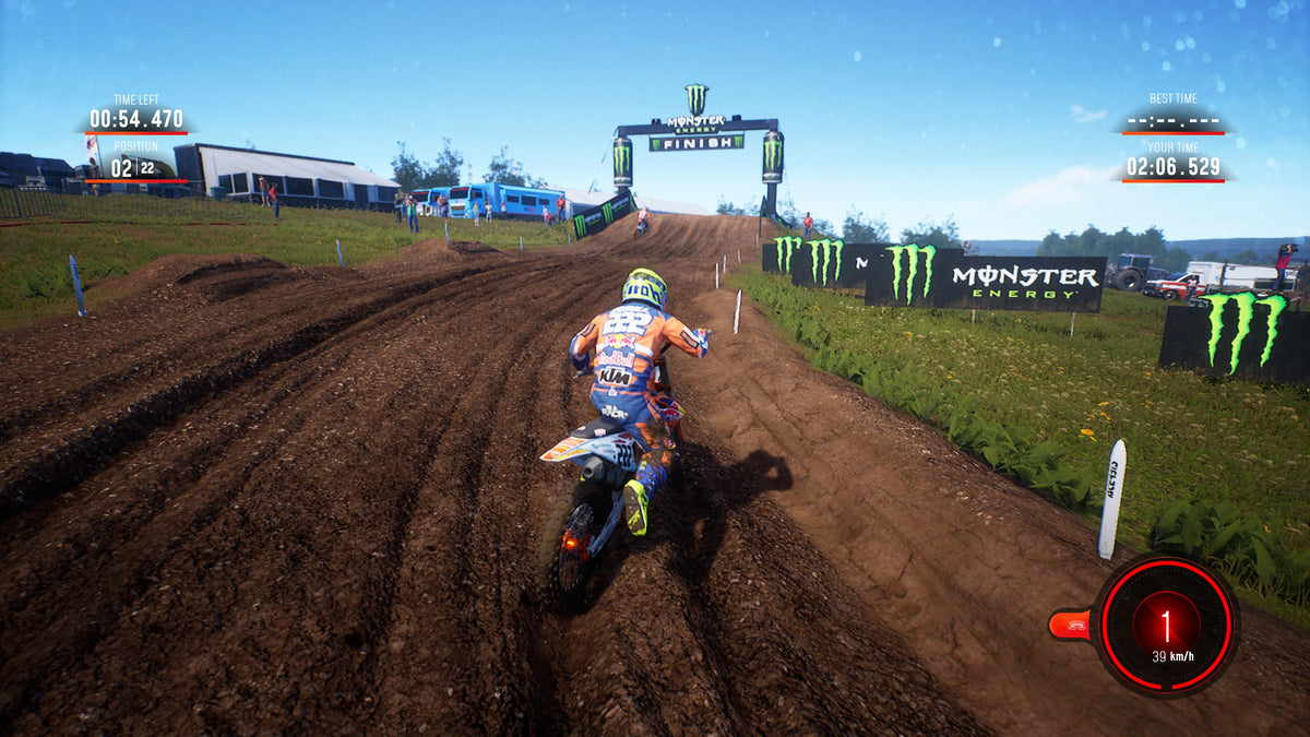 MXGP 2019 - The Official Motocross Videogame PC Steam Key
