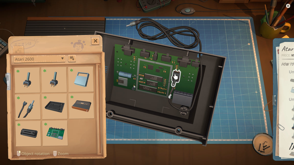 ReStory: Chill Electronics Repairs PC Steam Key