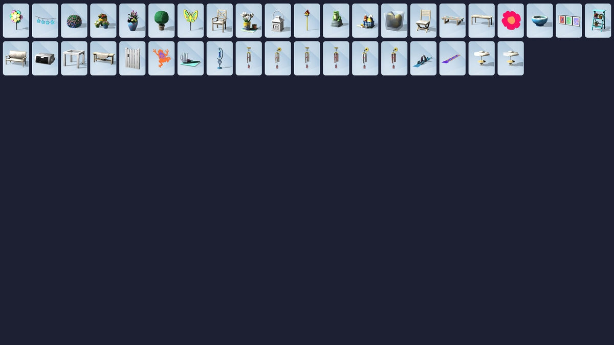 The Sims 4 Backyard Stuff PC & Mac EA App Key