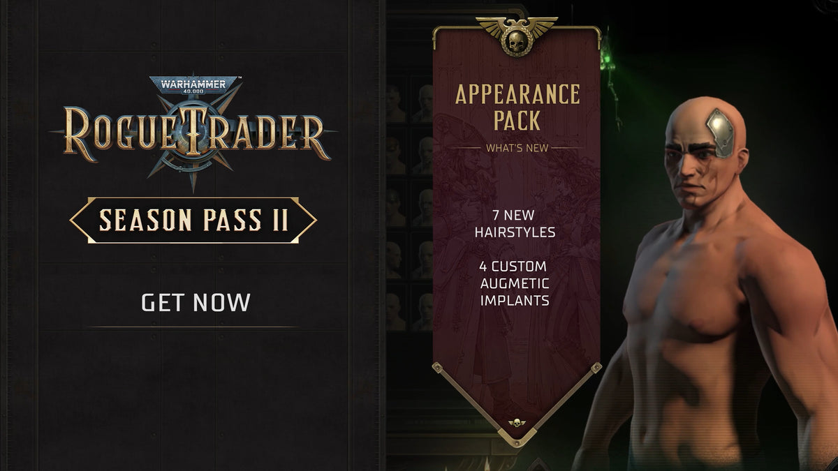 Warhammer 40,000: Rogue Trader - Season Pass PC Steam Key