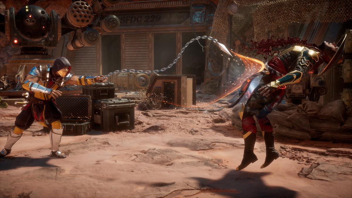 Mortal Kombat 11 PC Steam Key
