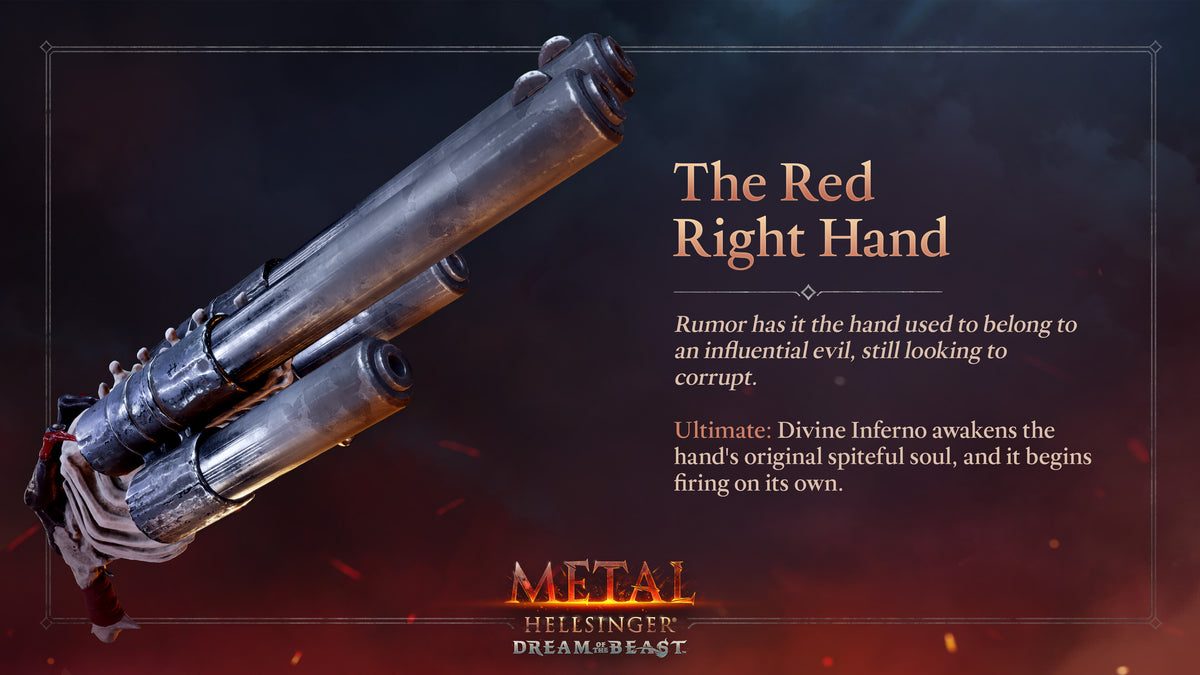 Metal: Hellsinger - Dream of the Beast PC Steam Key