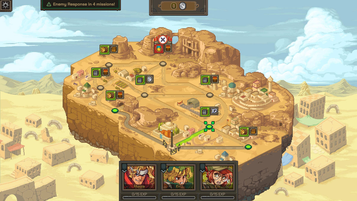 Metal Slug Tactics PC Steam Key