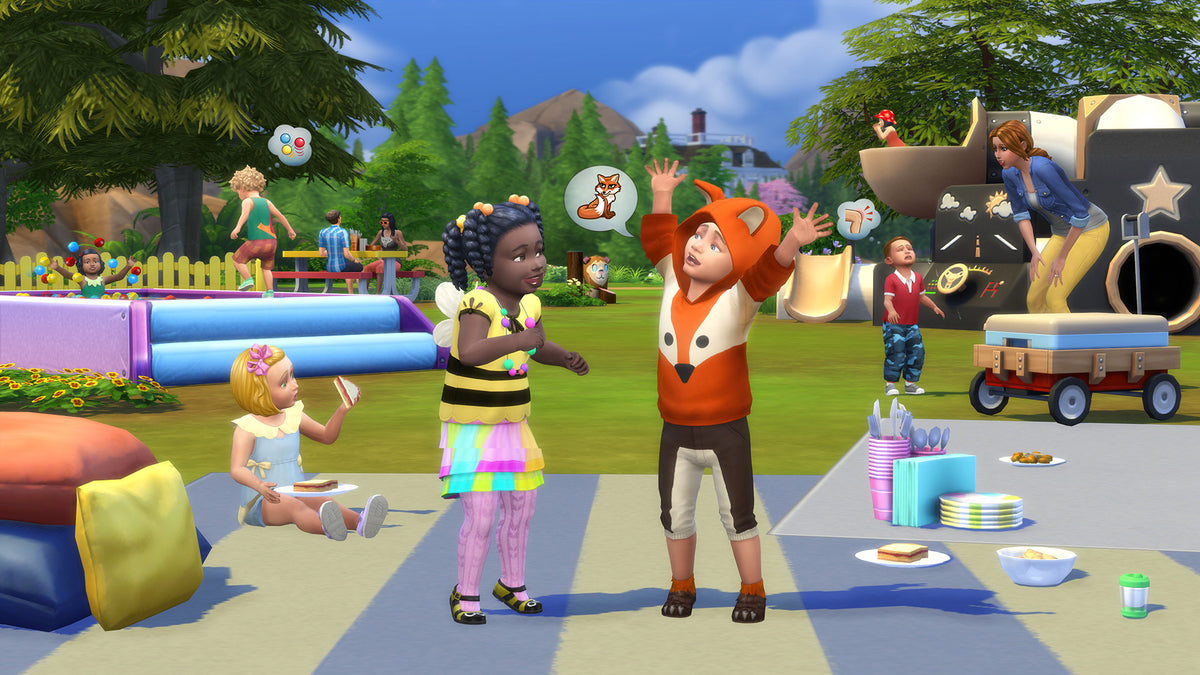 The Sims 4 Toddler Stuff PC & Mac EA App Key