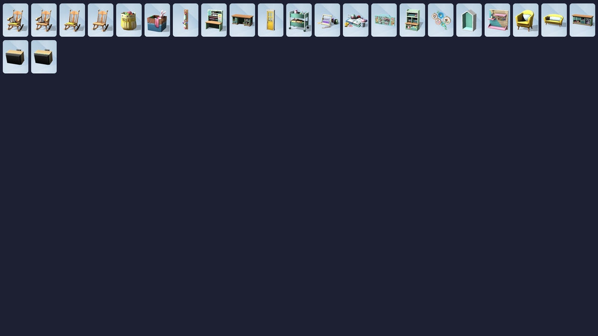 The Sims 4 Nifty Knitting Stuff PC & Mac EA App Key