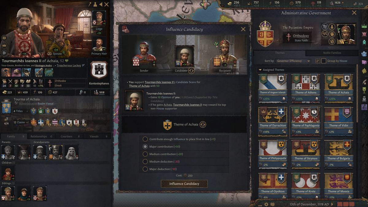 Crusader Kings III: Roads to Power PC Steam Key