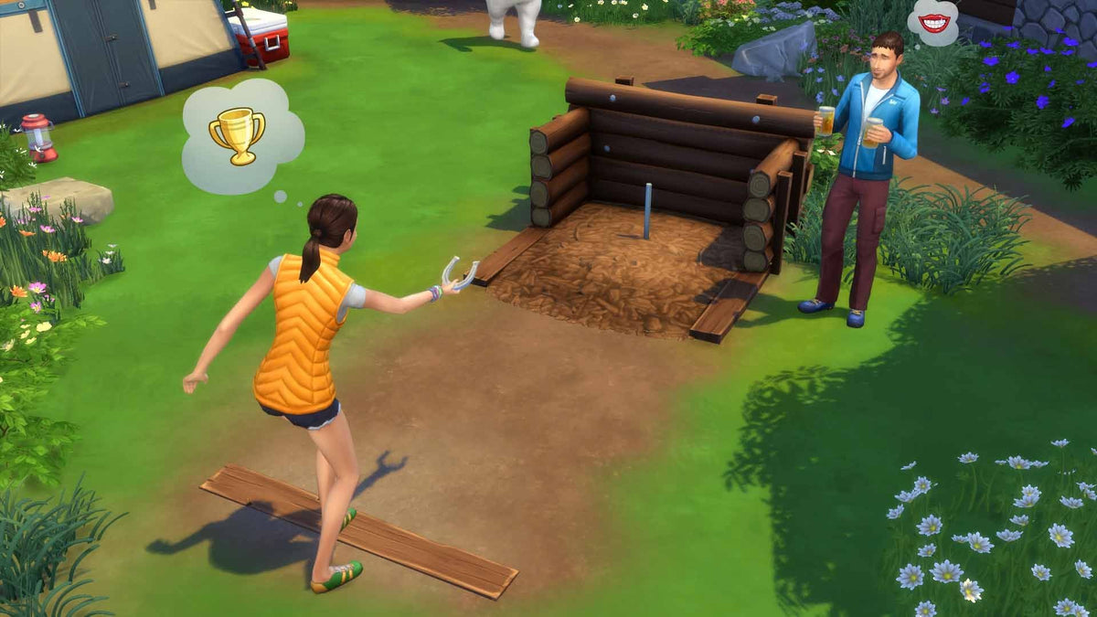 The Sims 4 Outdoor Retreat XBOX One Microsoft Store Key
