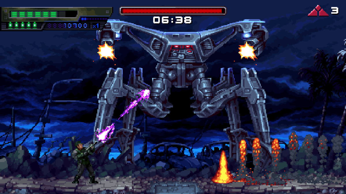 Terminator 2D: NO FATE PC Steam Key