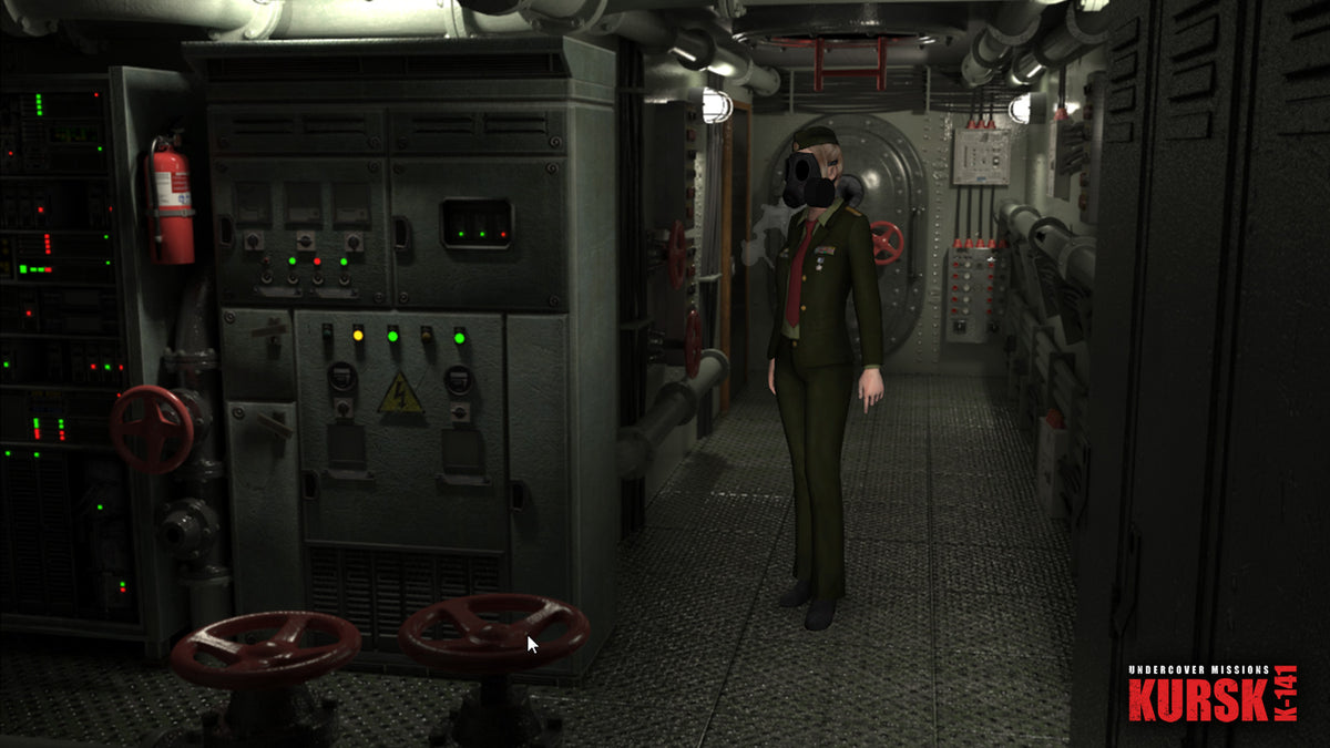 Undercover Missions: Operation Kursk K-141 PC Steam Key