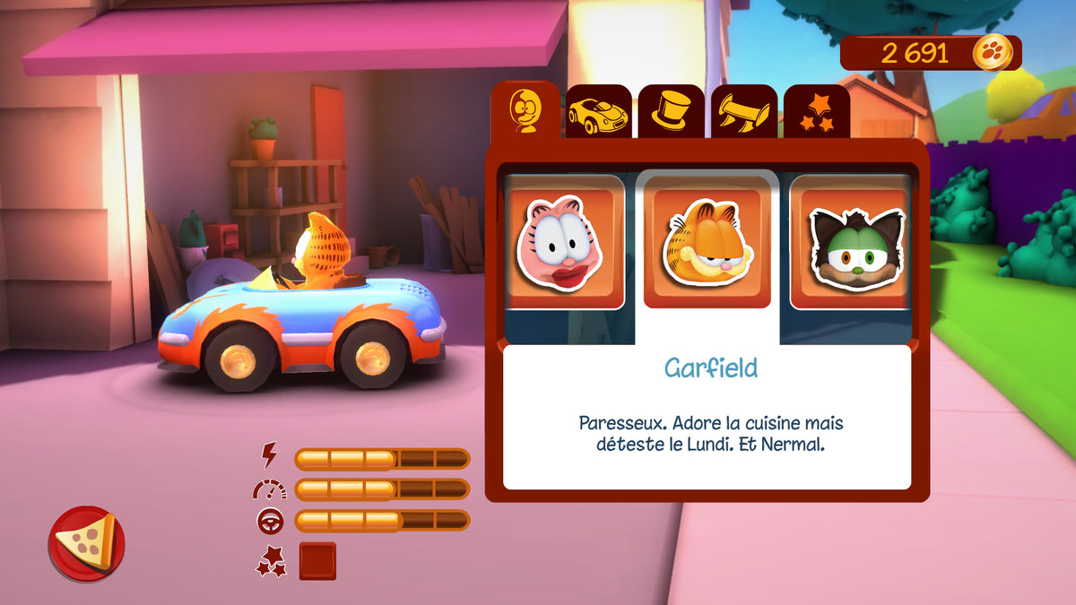 Garfield Kart PC Steam Key
