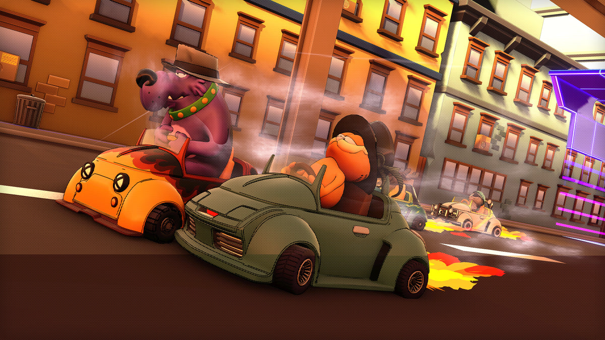 Garfield Kart 2 - All You Can Drift PC Steam Key