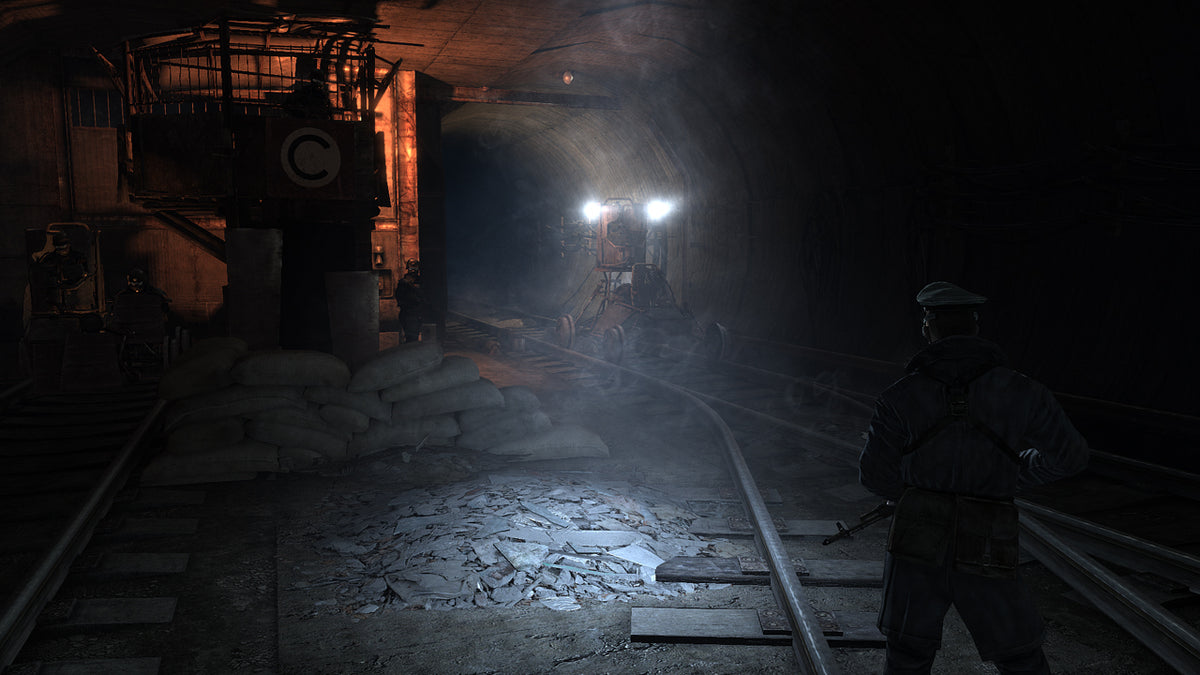 Metro 2033 PC Steam Key