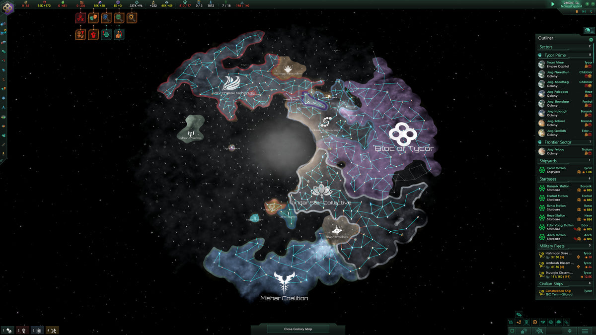 Stellaris - Galaxy Edition PC Steam Key
