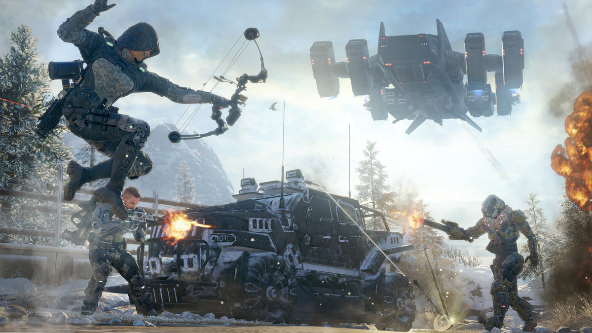 Call of Duty: Black Ops III PC Steam Key