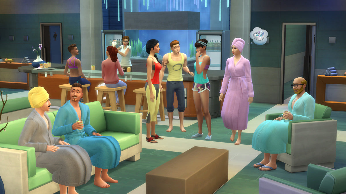 The Sims 4 Spa Day XBOX One Microsoft Store Key