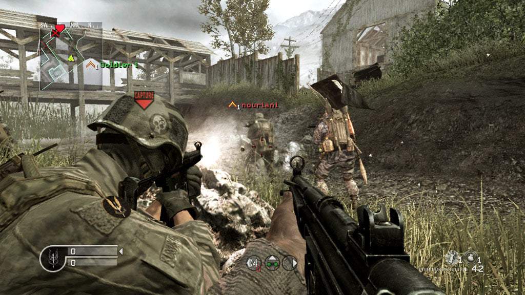 Call of Duty 4: Modern Warfare PC Steam Key