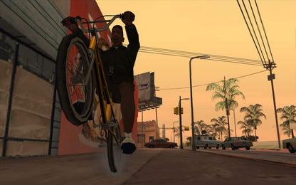 Grand Theft Auto: San Andreas PC Steam Key