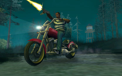 Grand Theft Auto: San Andreas PC Steam Key