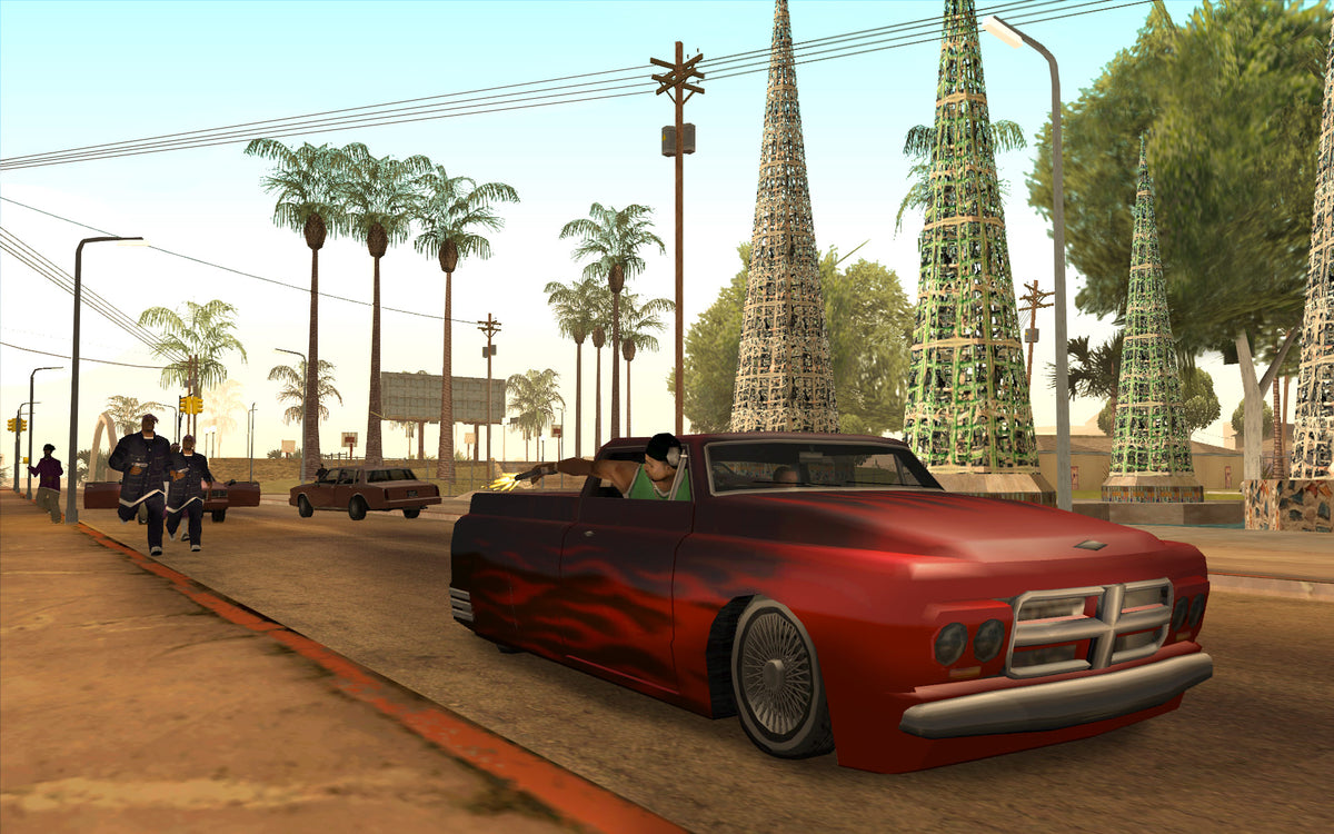 Grand Theft Auto: San Andreas PC Steam Key