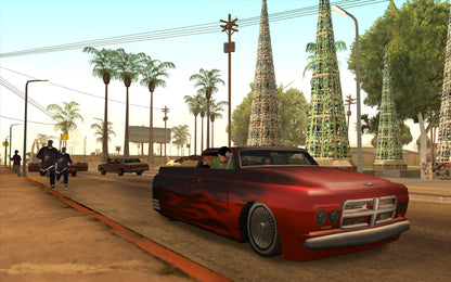 Grand Theft Auto: San Andreas PC Steam Key