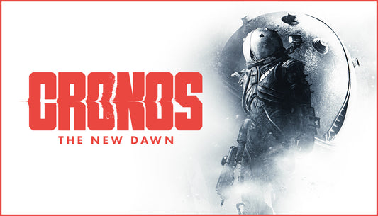 Official cover art for the sci-fi survival horror game Cronos: The New Dawn by Bloober Team.