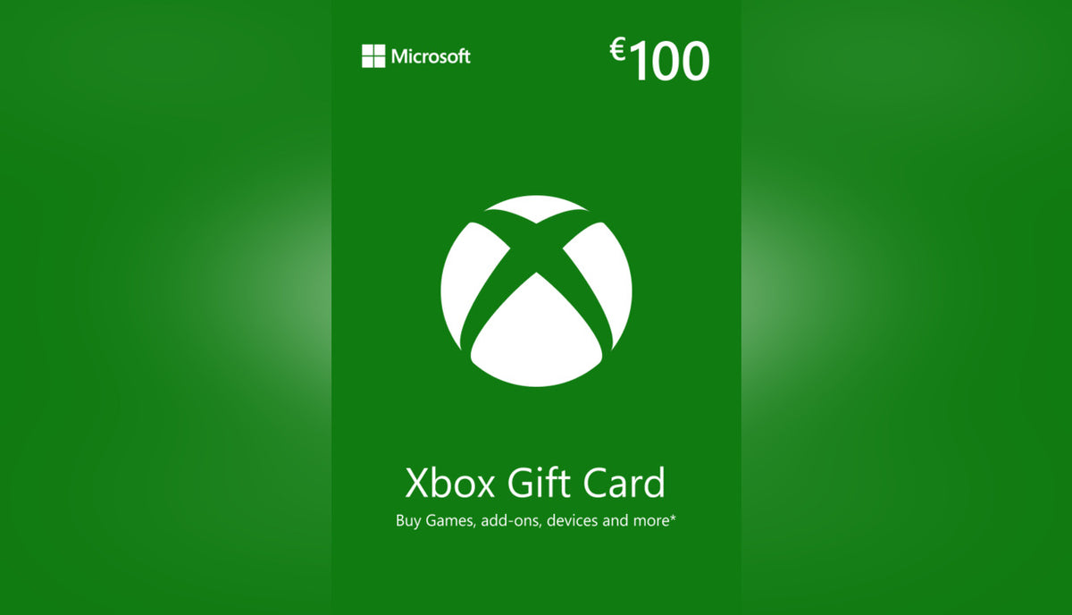 100 EUR XBOX Gift Card Microsoft Store Key