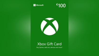 100 EUR XBOX Gift Card Microsoft Store Key