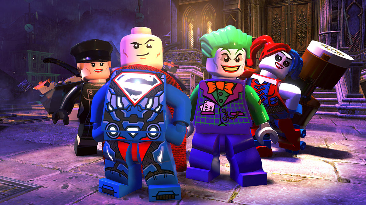 LEGO DC Super-Villains Nintendo Switch eShop Key