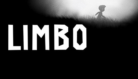 Official cover art for the indie puzzle-platformer LIMBO featuring a small boy in a dark, atmospheric forest.