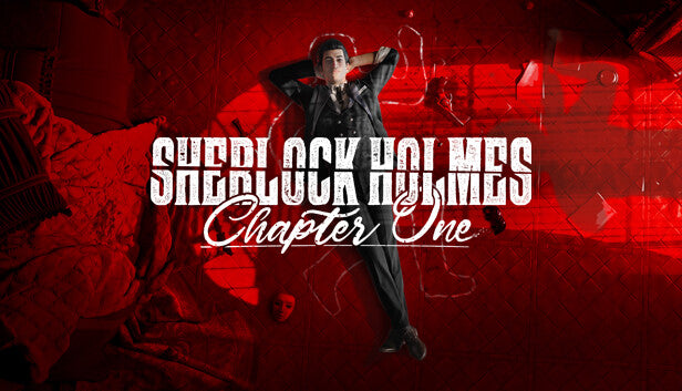 Official cover art for Sherlock Holmes Chapter One featuring a young Sherlock Holmes against a Mediterranean backdrop.