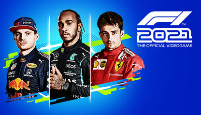 F1 2021 cover art