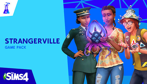 The Sims 4 StrangerVille XBOX One Microsoft Store Key