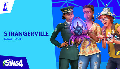 The Sims 4 StrangerVille cover art