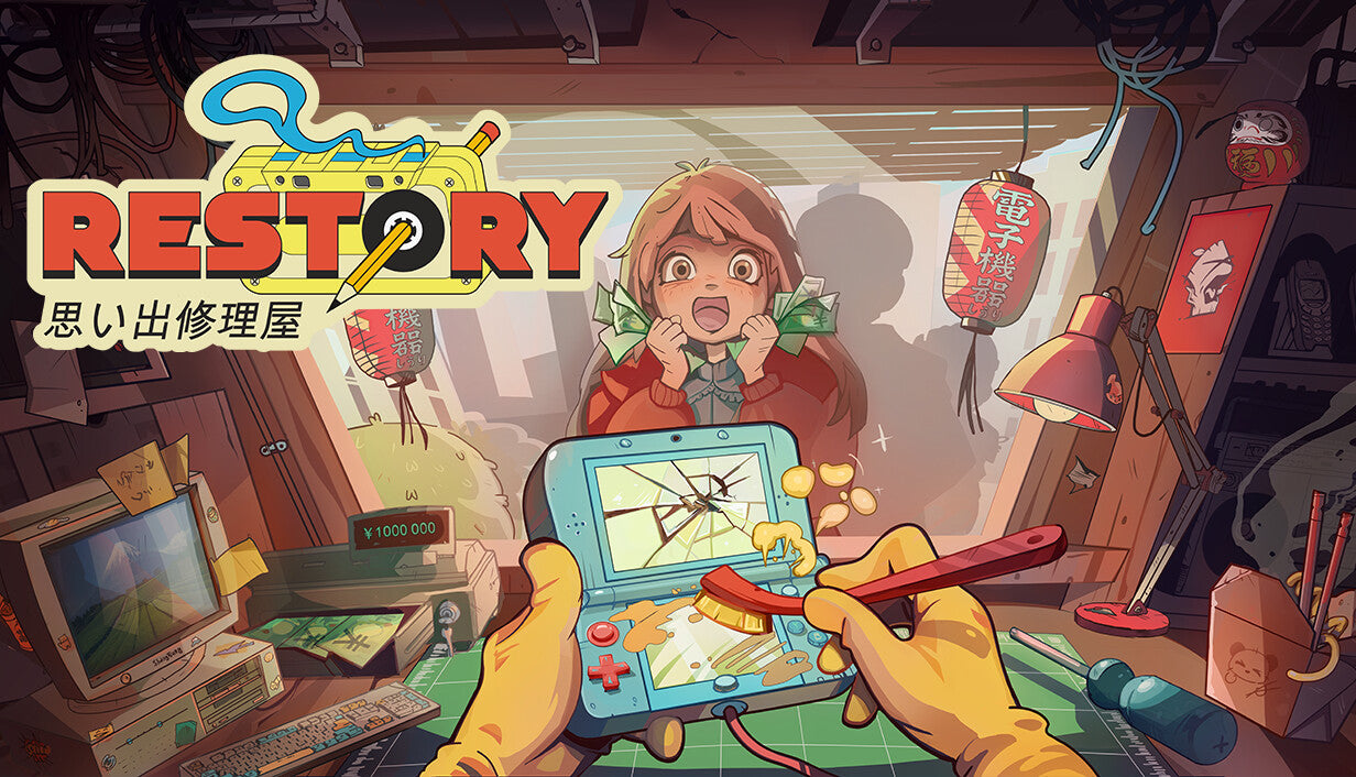 ReStory: Chill Electronics Repairs PC Steam Key